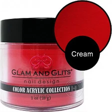 Glam and Glits Diamond Acrylic Dip 1oz CA300 Ruby