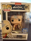 Funko POP! Animation Avatar Aang (Metallic) #995 Funko Hollywood Exclusive