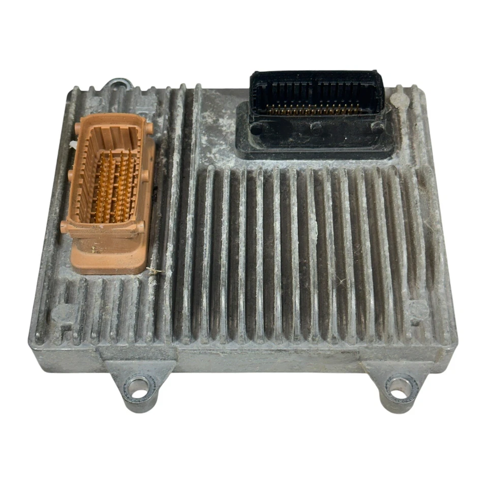 Chevrolet Aveo 2006 sedán 5 velocidades OEM motor computador ECM ECU 96436783 173 K 06 Foto 4 de 4