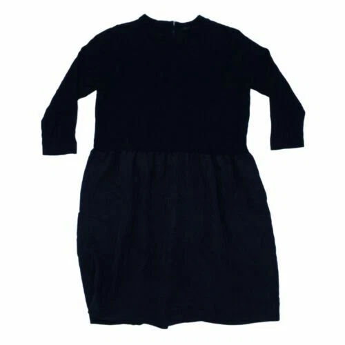 COS Polyester Dresses Black