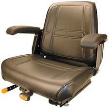 Ultralow suspension seat with armrest **MADE IN USA** ( 12529)
