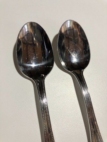 Lots of Pottery Barn Stainless Modern Flatware CHOICE of lot AUDREY LETTUCE OCTO - Picture 10 of 96