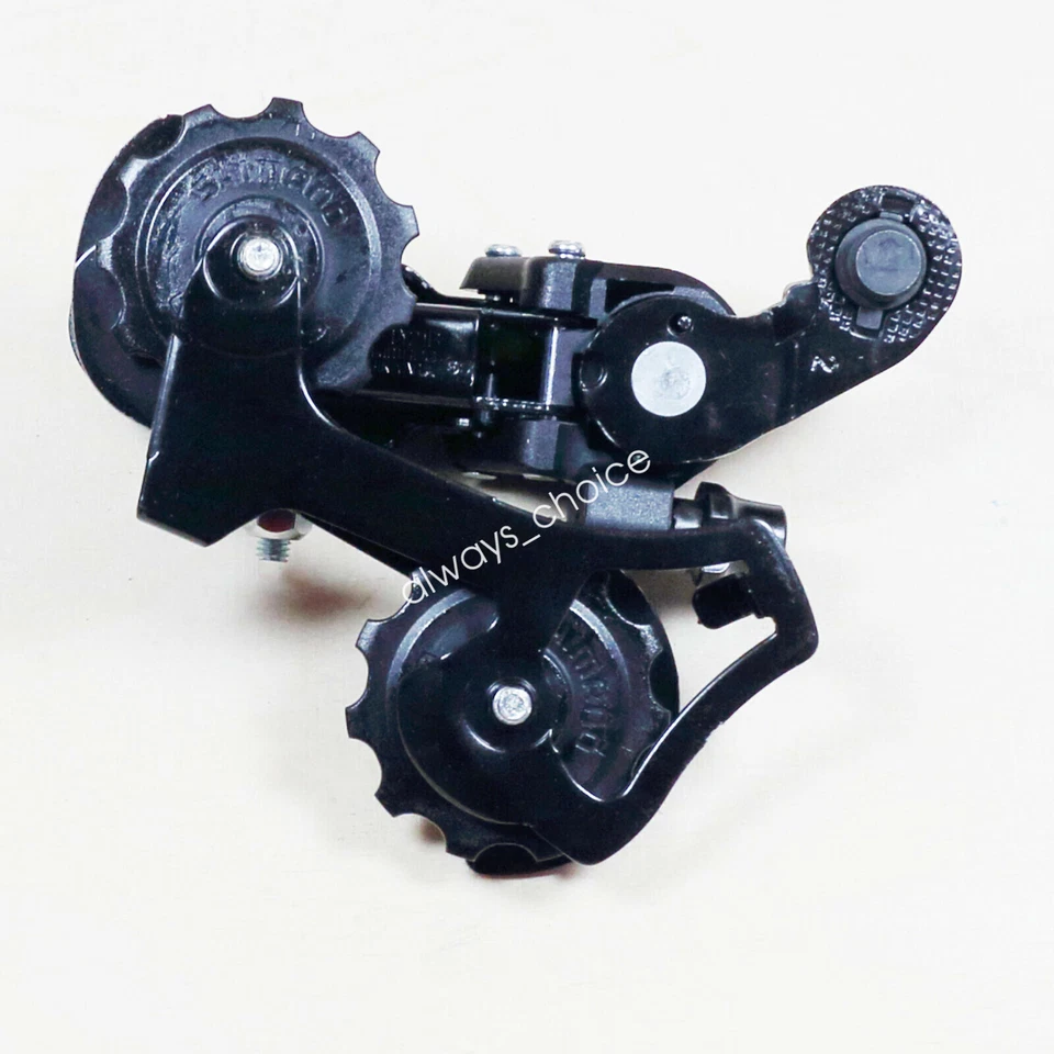 Shimano Tourney RD-TY21 Schaltwerk 6, 7 fach kurzer Käfig Rahmenmontage schwarz - Bild 3 von 4