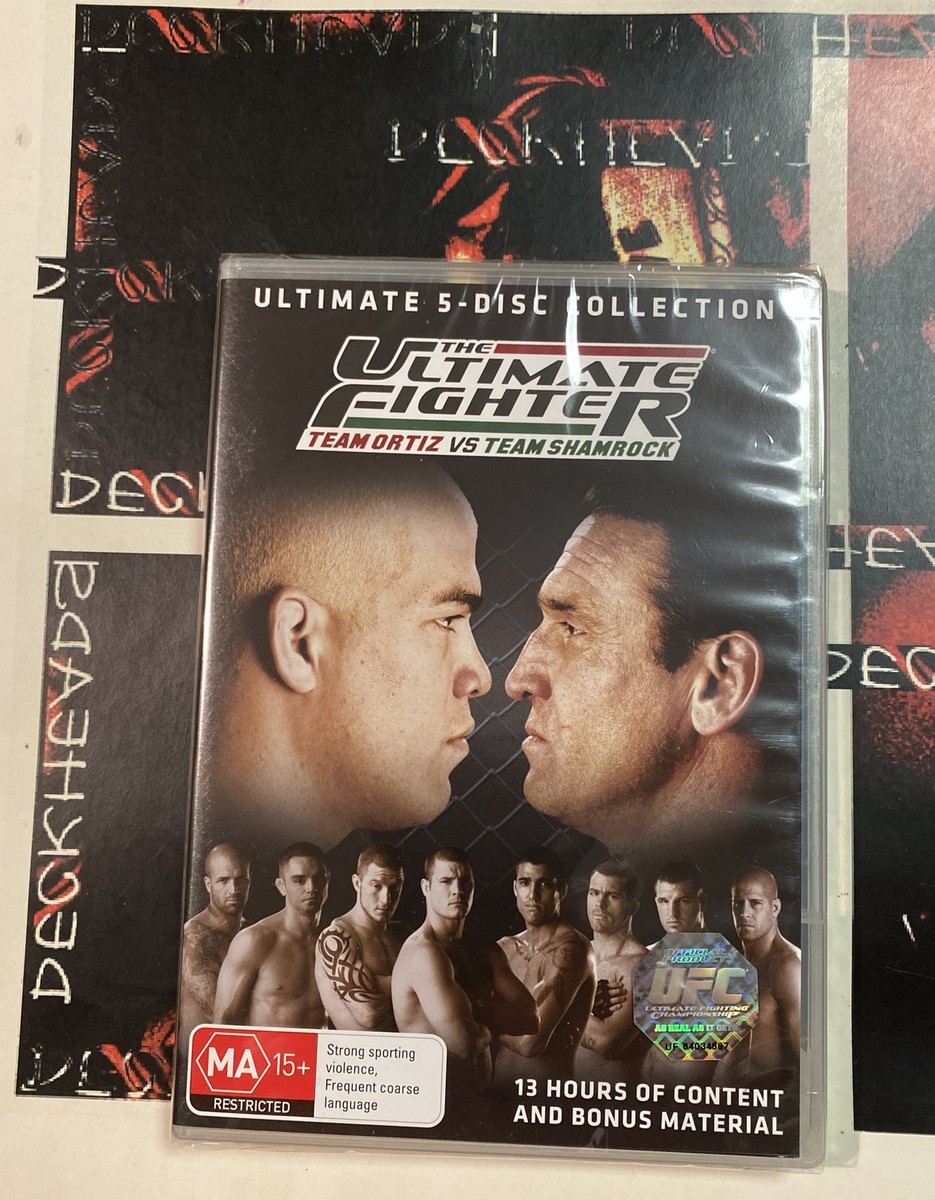 UFC - Ultimate Fighter : Season 3 Ortiz vs Shamrock (DVD
