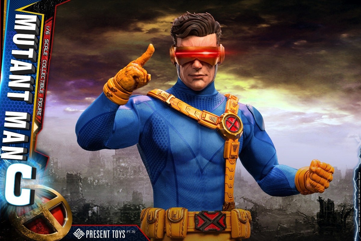 PRESENT TOYS ミュータントマン・シー 通常版 特典付 PT-SP70 In Stock PRESENT TOYS PT-sp70 1/6 MUTANT MAN C Male Action Figure