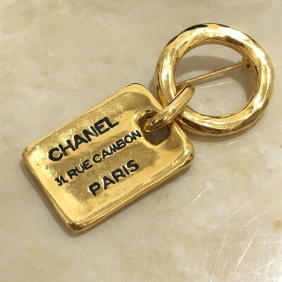 CHANEL/シャネル ブローチ 31RUECAMBOM 1133 IKZ-586