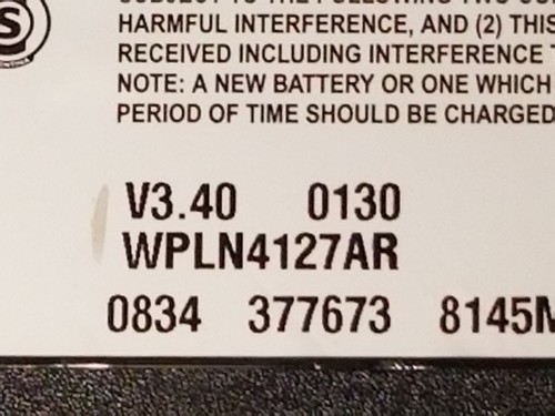 Motorola WPLN4127AR Impres 6 Unit Bank Charger - Foto 4 di 4
