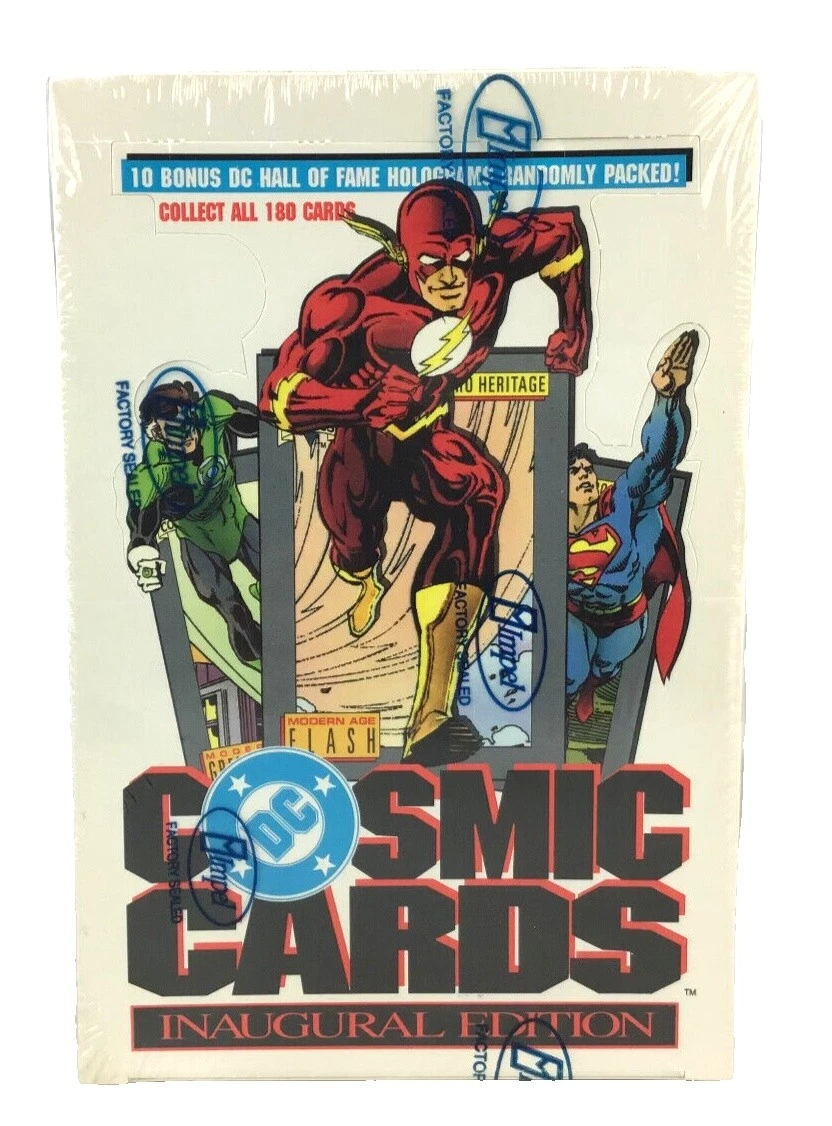 Sealed Non-Sport Trading Card Packs Hologram