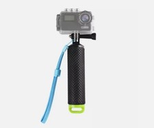 For GoPro HERO 12 11 10 9 Floating Hand Grip Pro Selfie Stick Waterproof- GREEN
