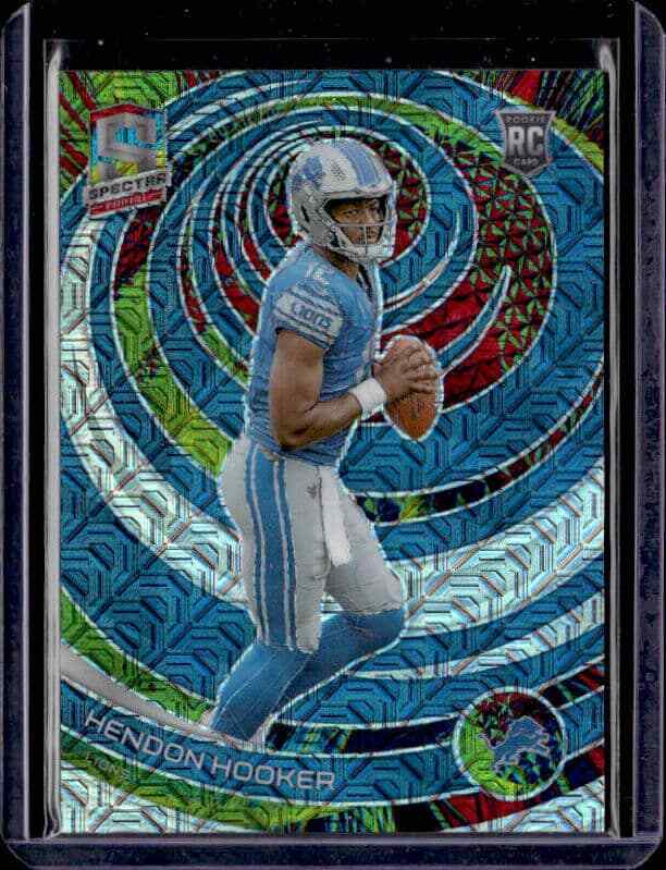 2023 Panini Spectra Hendon Hooker #152 Rookie Meta /25