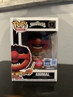 Funko POP! The Muppets Animal FLOCKED LE 1500 NYCC 2024 CON Sticker Exclusive