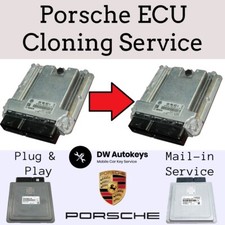 Porsche Ecm Ecu Mail In Cloning Service Plug And Play Bosch Continental Vdo