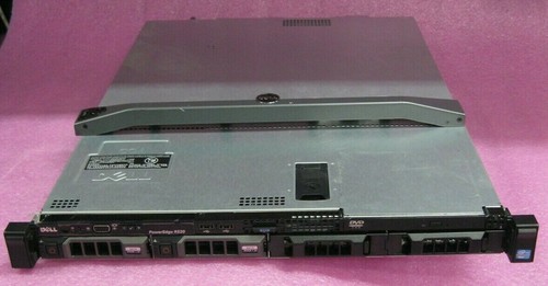 Dell R320 w/ 1* cpu E5-2420, 32GB mem, 2* 600GB HDD, DVD R/W, 1 AC P.S - Picture 2 of 9