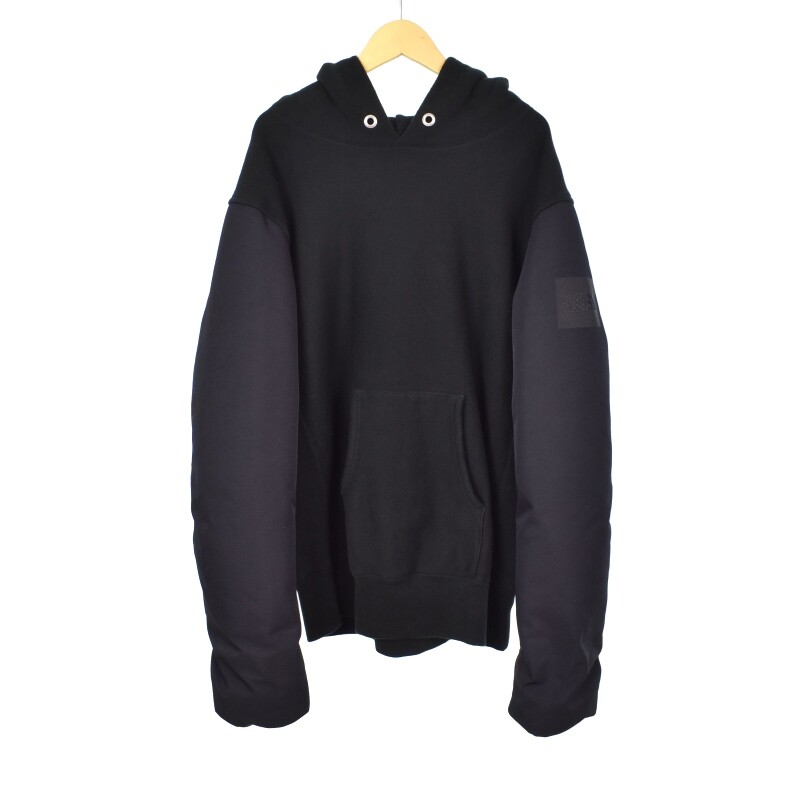 Junya Watanabe Man The North Face Hoodie Down Switching L Black | eBay