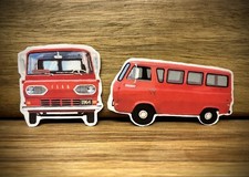1961-1967 Ford Econoline Falcon Vans Stickers Set 61 62 63 64 65 66 67 Decal Van