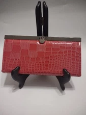 New Never Used Pink Textured Wallet
