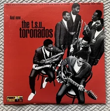 The T.S.U. Toronados And Now…Vinyl LP, Funky Delicacies, VG+/VG