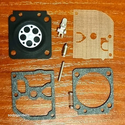 Kit de réparation de carburateur pour débroussailleuse Stihl FS120 FS200 FS25... - Photo 1/4