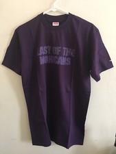 Supreme Tee T Shirt “Last Of The Mohicans” Sz M Brand New Mint Extreme Rare 2001