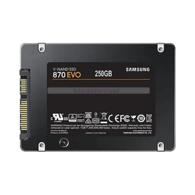 SAMSUNG 2.5 zoll 870 EVO Neue SSD 250GB interne Solid State SATA 3 für Laptop PC