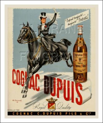 Poster Vintage Pelikan FINTE Rqfu - Affiche 40x60cm Neuve (Papier, PostersAndCo)