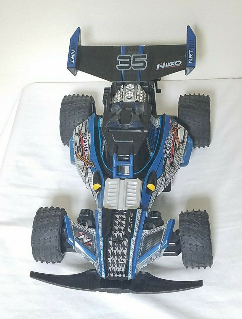 nikko turbo panther x2 troubleshooting