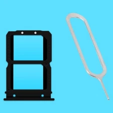 High Quality Excellent SIM and Memory Card Tray Holder for OnePlus 6T Smartphone