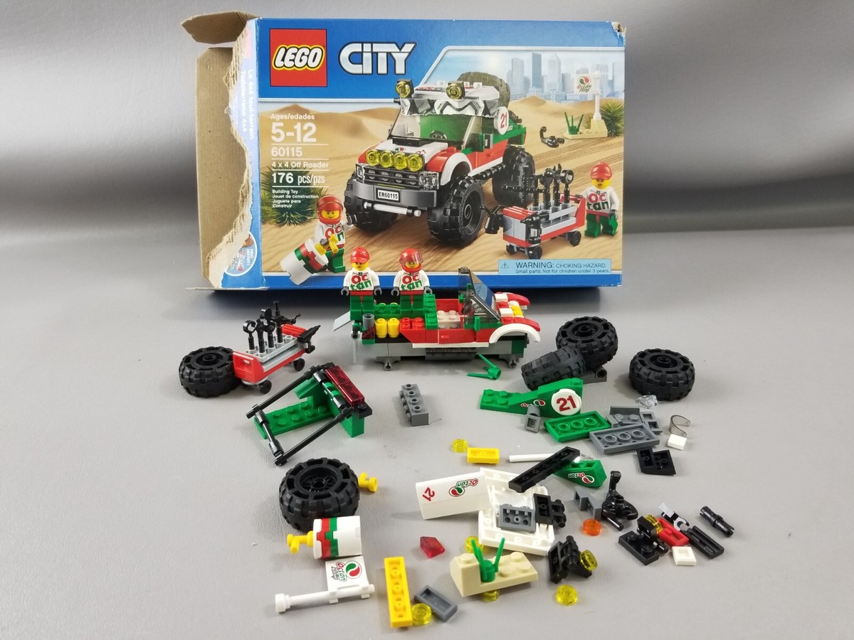 LEGO City 4X4 Off Roader Incomplete Set 600115