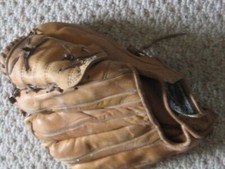 Vtg Sears Ted Williams 1662 Baseball Glove Right Handed Throwing RHT CLEAN 12  