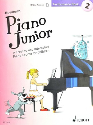 Heumann Piano Junior - Performance Book 2
