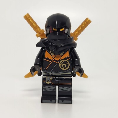 LEGO NINJAGO Cole Minifigure Dragons Rising Season 1 71795 71791