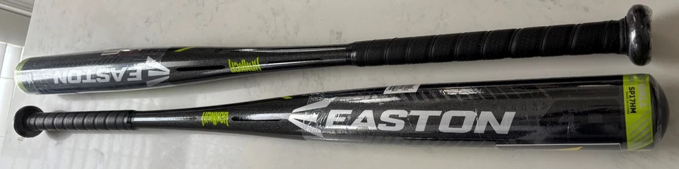 Lote de 2 bates Easton Hammer 32 pulgadas 25 oz 2,25D lanzamiento lento softbol ALX50 grado militar Foto 2 de 3