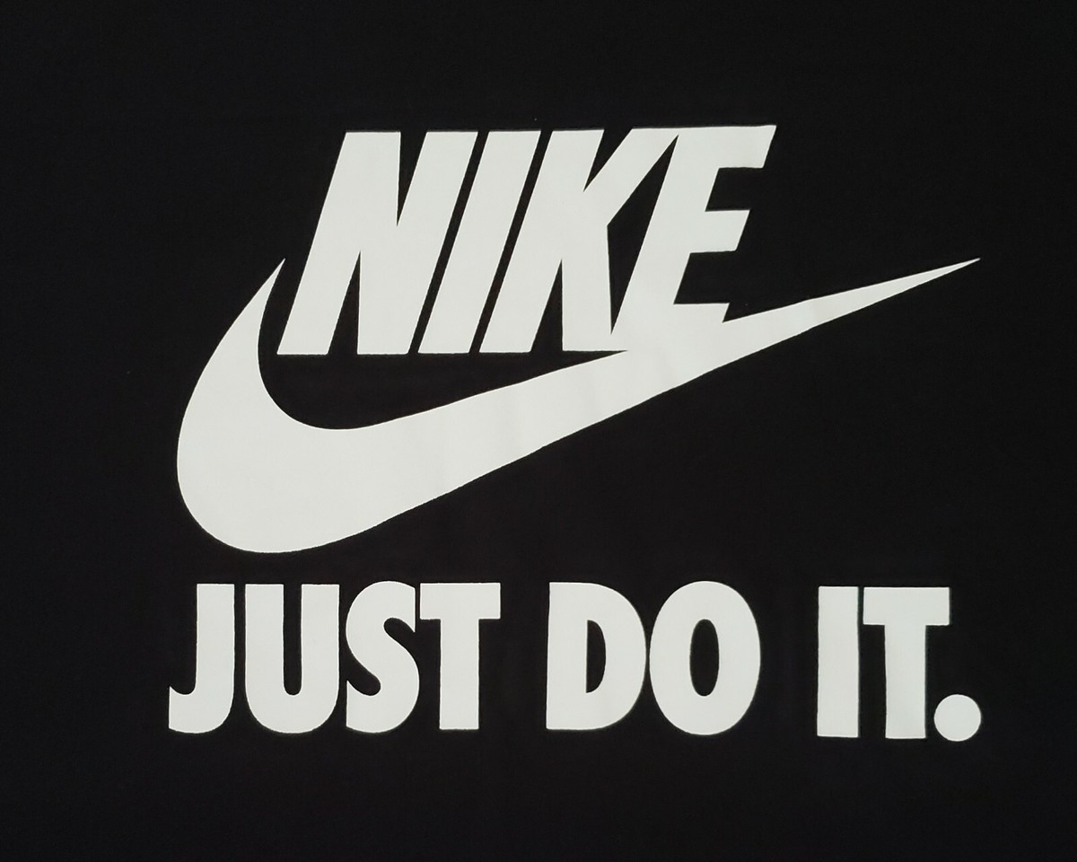 just do it nike swoosh