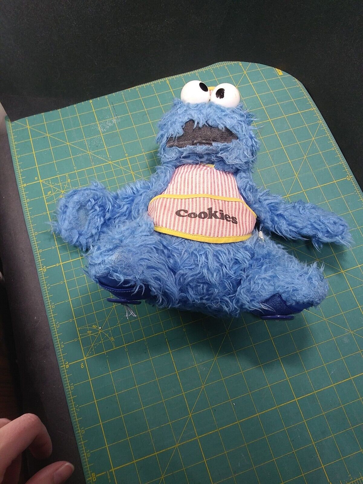 Play with Me Cookie Monster (Vintage Sesame Street, Knickerbocker