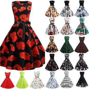vintage skater dress