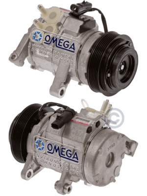 New A/C AC Compressor Fits: 2004 2005 2006 2007 Dodge Durango V6 3.7L & V8 4.7L