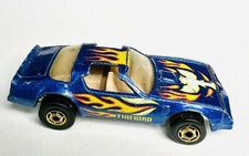 Hot Wheels 1989 Trans Am Hot Bird Gold Hubs 37 Base The Hot Ones Series