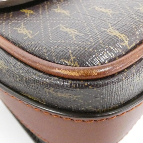Authentic Saint Laurent Monogram Medium Satchel 668582 2UY2W Shoulder bag #... - Picture 3 of 9