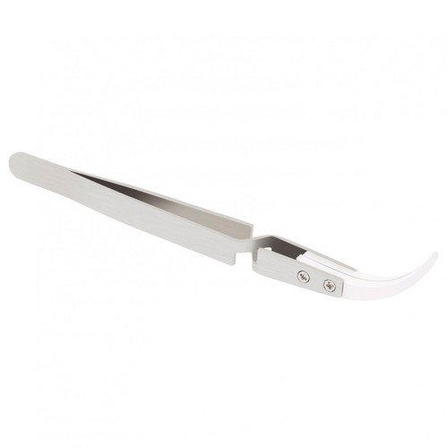 Precision Tweezers Anti Static For Repair Electronics Soldering Chip Repair - Picture 3 of 8
