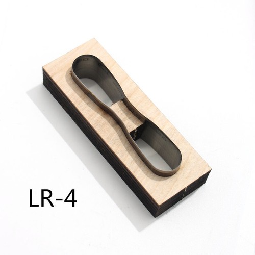 Leather zipper pull Cutter Die Japan blade zip puller Template Cutting mould DIY - 第 12/17 張圖片