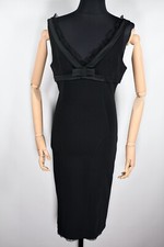 Dolce&Gabbana Bow Black Women's Dress size 44