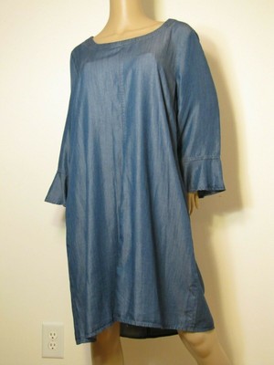 cato denim dress
