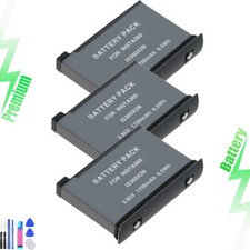 3PCS Replacement Battery Pack for Insta 360 ONE X2 Rechargeable Battery