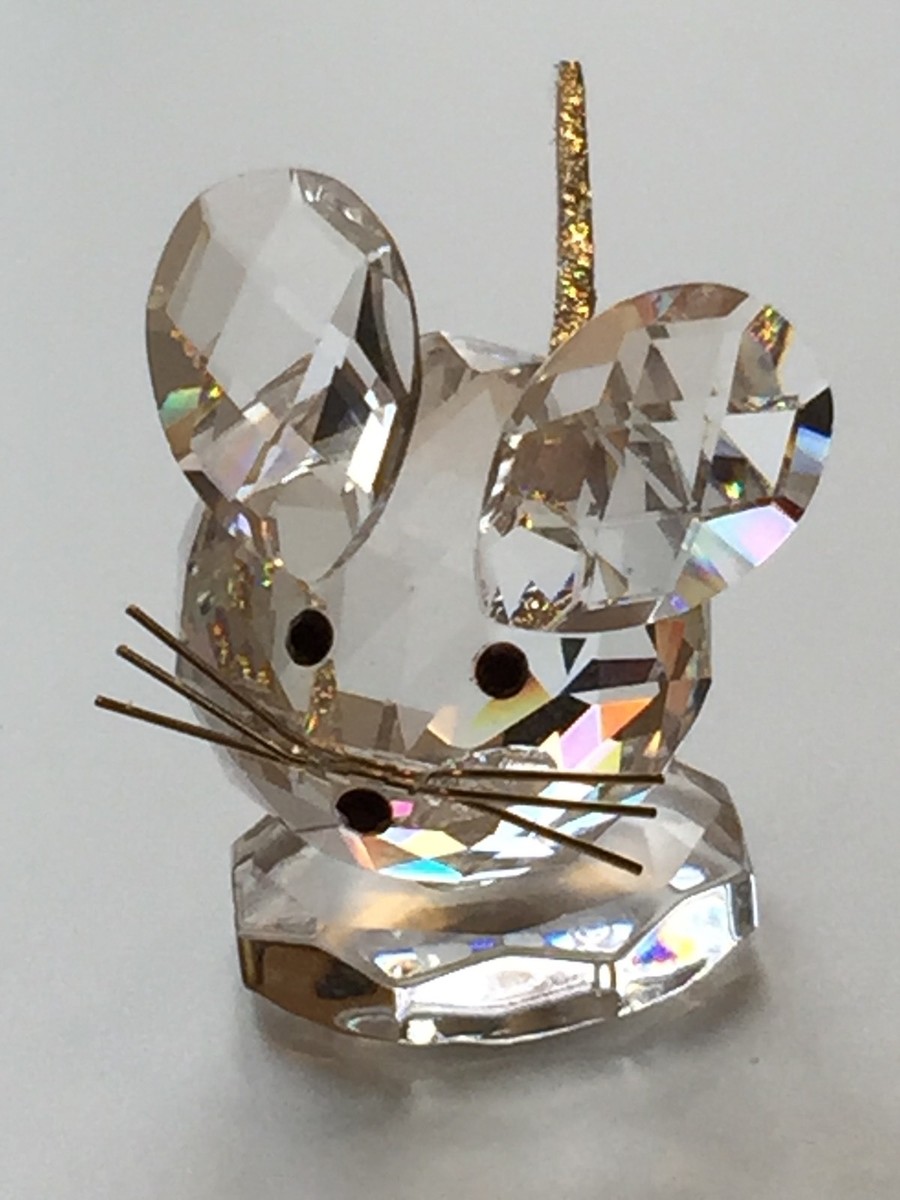 ‼️激レア‼️Swarovski ミッキーマウス Swarovski Figurine Disney Mickey Mouse Colour (2016) 5135887