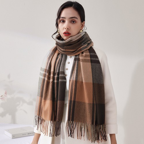 tan shawl wrap