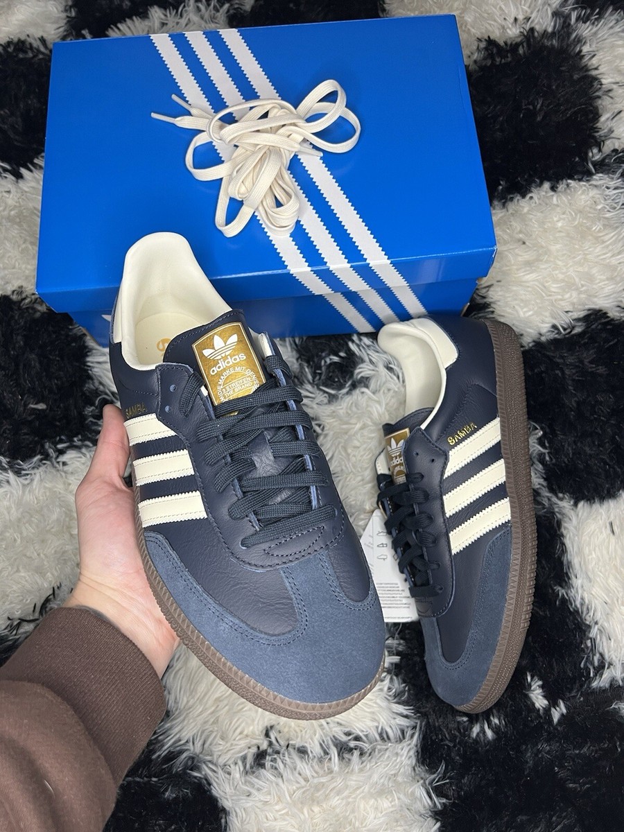 Adidas samba Night navy 27cm 紐2種付属 Adidas Samba OG Shoes 'Night Navy' – Extra Butter