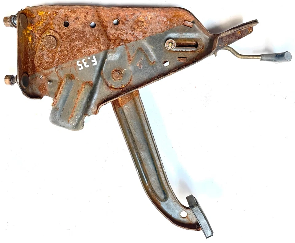 Pedal de freno de emergencia Jeep CJ CJ5 CJ7 YJ Wrangler J10 Wagoneer ¡Estacionamiento de fábrica! Foto 2 de 4