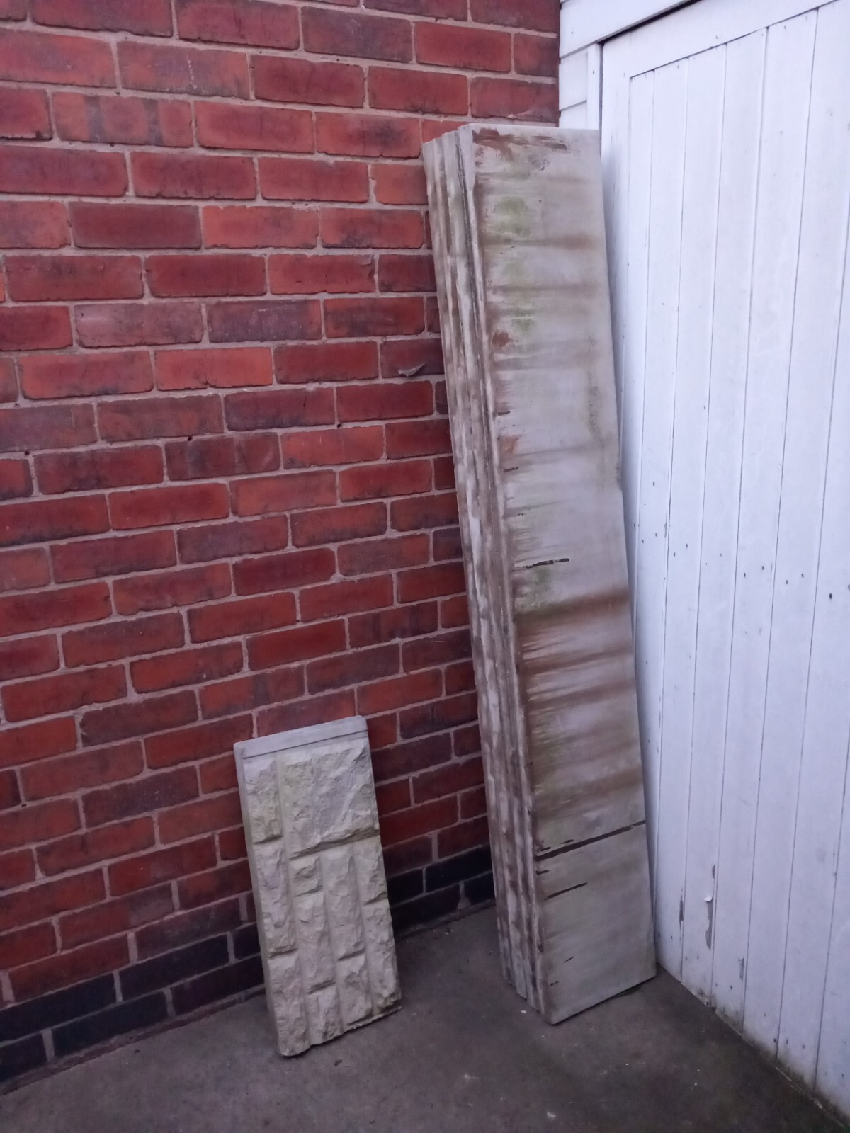 used concrete gravel boards eBay