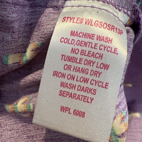 Panhandle girls XL Western shirt pearl snap Dark Orchid cactus print cowgirl NWT - Picture 9 of 15