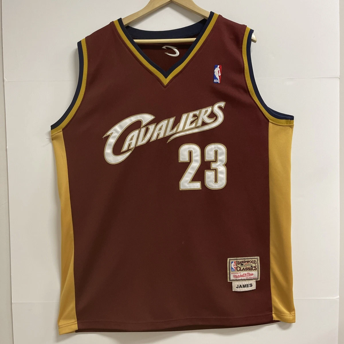 LeBron James Cleveland Cavaliers Mitchell & Ness Hardwood